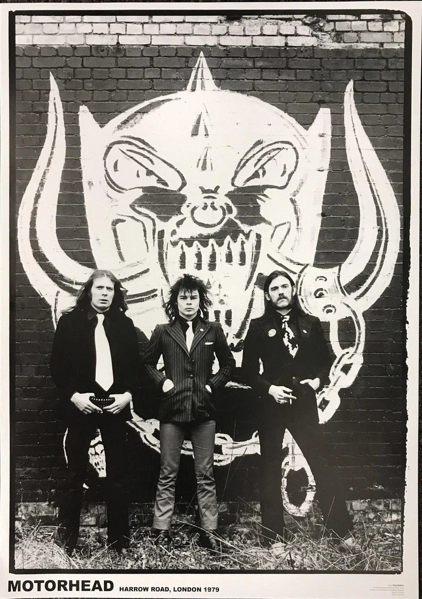 Motörhead 1982年西ドイツツアー￼ポスター Motörhead 1982年西ドイツツアー￼ポスター MOTÖRHEAD Original