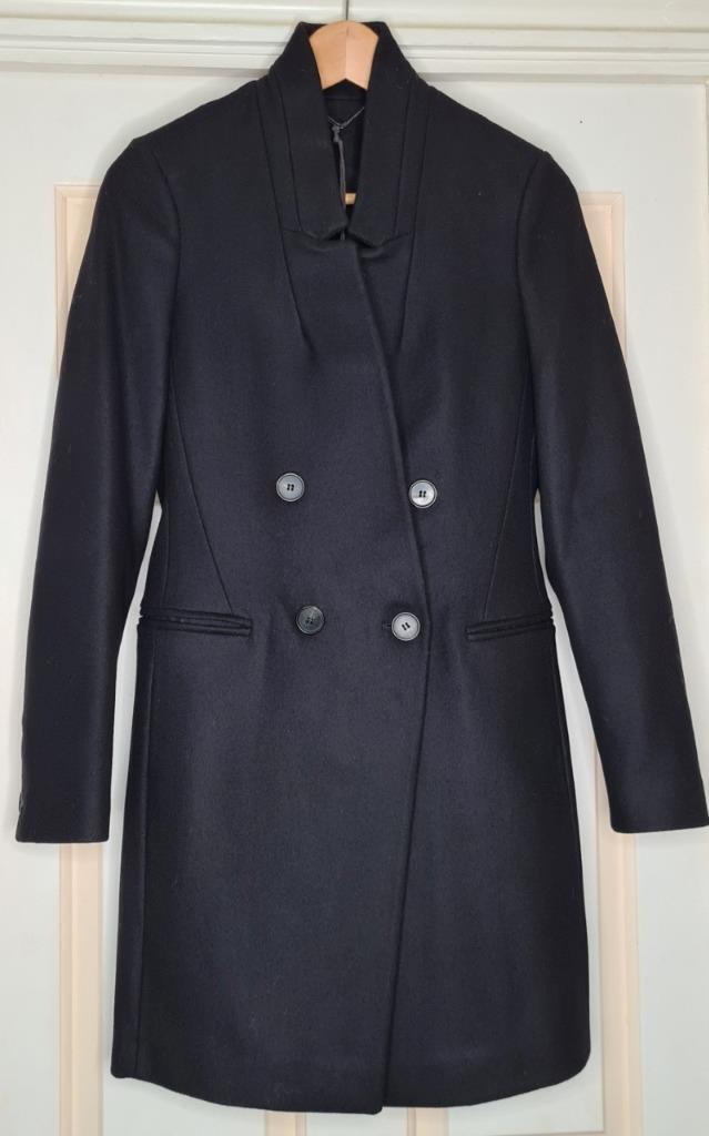 Womens Coats Adrea Cashmere Blend Coat All Saints Adrea
