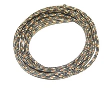 5 Feet BOW STRING BRAIDED D BOW LOOP CAMO 2.4MM .093 DIA. ARCHERY BOWSTRING NEW 