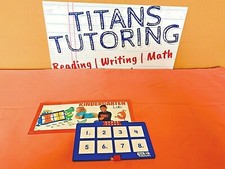 ETA Versa Tiles Answer Case VT-43050 Kinder Kindergarten Pre-K NEW 