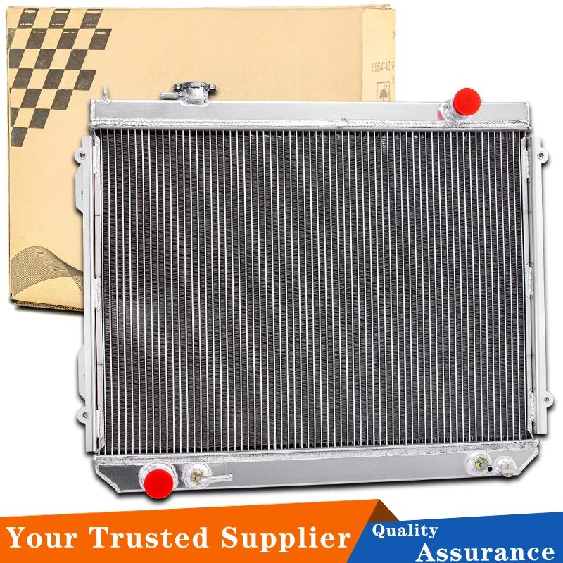 3-рядный алюминиевый радиатор 18 5/8 дюйма в высоту для Toyota Tacoma 1995-2004 годов выпуска 2,4 л 2,7 л 3,4 л - Изображение 2 из 4