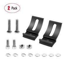 Nilight Universal Slide Base Mount Bracket Pair