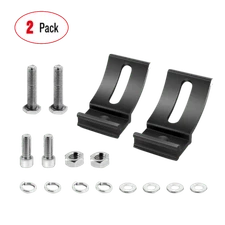 Nilight Universal Slide Base Mount Bracket (Pair)