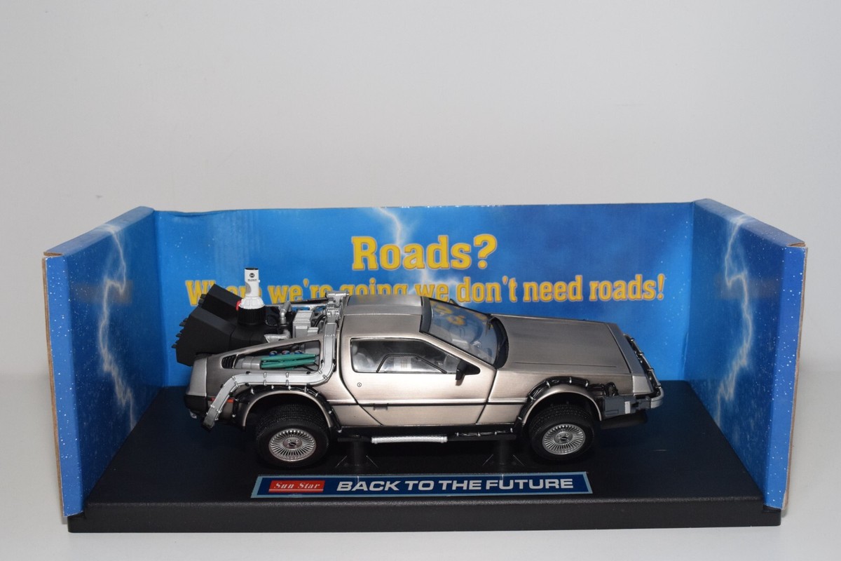 A60 1:18 SUNSTAR SUN STAR 2710 BACK TO THE FUTURE DELOREAN MIB | eBay