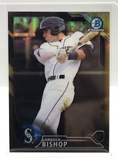 2016 Bowman Chrome Prospects Black & Gold Refractors Braden Bishop‼️PWE