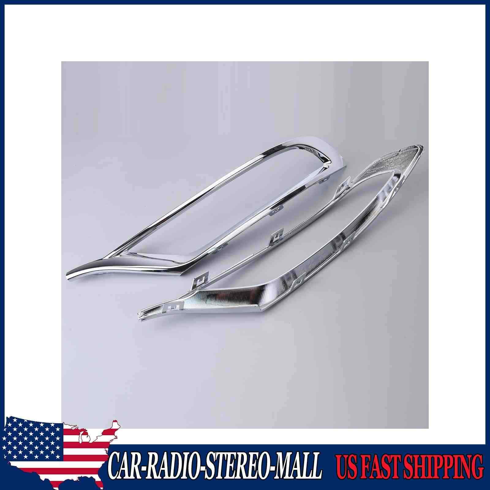 For Chrysler 300 S 2015-2022 Front Left Right Fog Light Trim Covers 5SW14SZ0AB