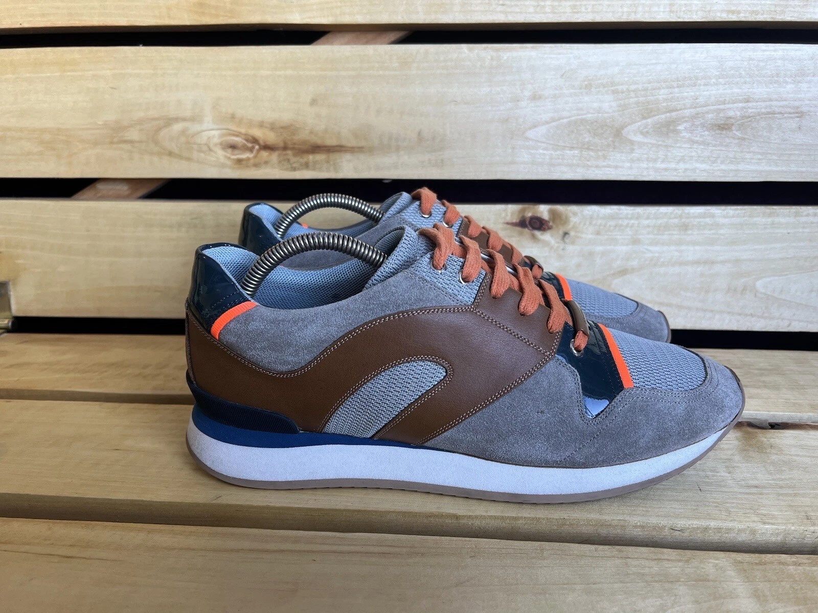 Baskets grises homme Dior Dior Dior CD taille 42,5 UK 8,5 US 9,5