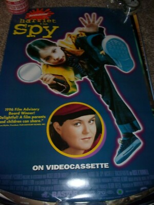 HARRIET THE SPY - 27 X 39.5 ONE SHEET POSTER - VERY GOOD CONDITION!!