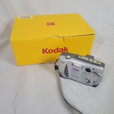 Kodak EasyShare CX4230 2.0MP Digital Silver Camera With Dock Original Box Tested