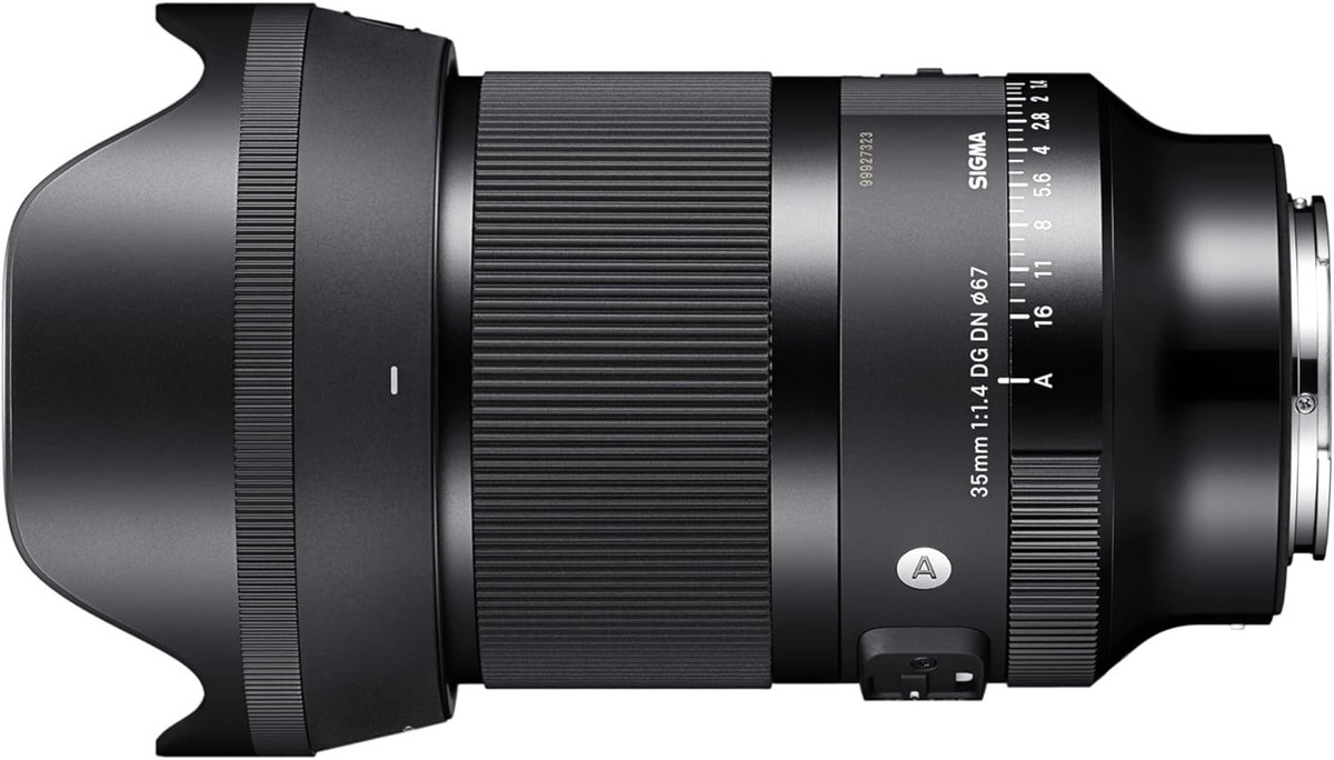 Sigma Art 35mm f/1.4 DG DN Wide Angle Lens (Sony E-mount) for sale