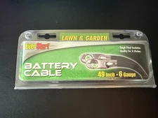 EverStart LG49-6-77 6 Gauge 49" 49 inch Lawn & Garden Battery Cable