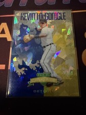 2024 Panini Crusade - Kevin McGonigle #70 Blue Cracked Ice Prizm (RC) Tigers