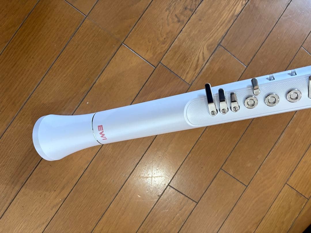 AKAI EWI Solo White Digital Wind Instrument Synthesizer Special
