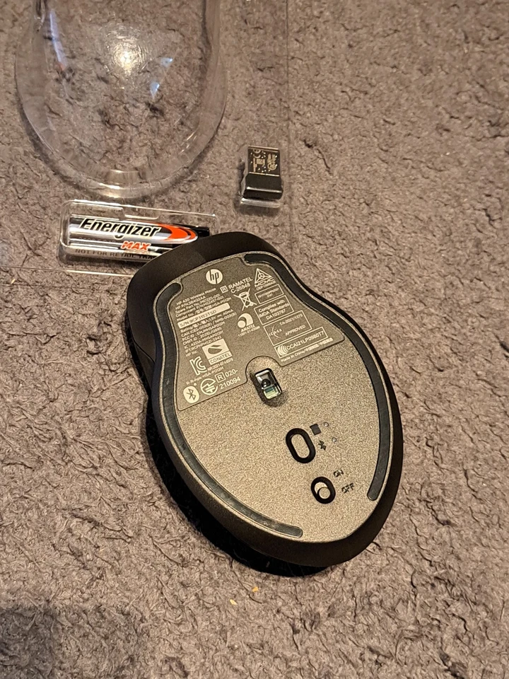 HP Multi-Device Maus 430 kabellose Maus 2 programmierbare Tasten schwarz - Bild 3 von 3