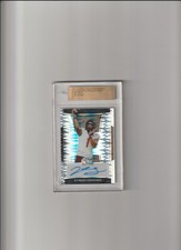 2025 Leaf Metal Autograph Kyron Drones 1/1 Auto Pulsar Silver