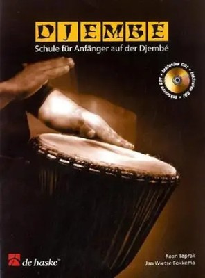Djembé, m. Audio-CD | Kaan Taprak (u. a.) | Buch + CD | Deutsch | 2003