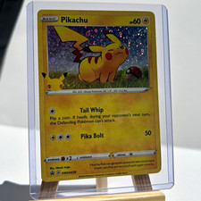 Pokemon TCG Pikachu BW54 Black & White Holo Promo 60 HP Basic English on eBay