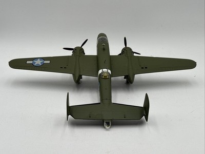 フランクリンミント メタルダイキャストコレクション B25 MITCHELL Franklin MINT Armour B-25 Mitchell Tondelayo Jet Plane Diecast 1