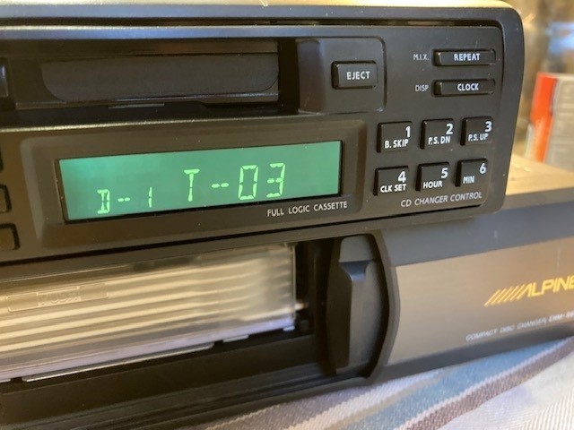 Am Fm Cassette Tape Deck Mint