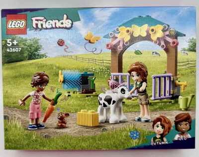 LEGO FRIENDS: Autumns Kälbchenstall (42607)
