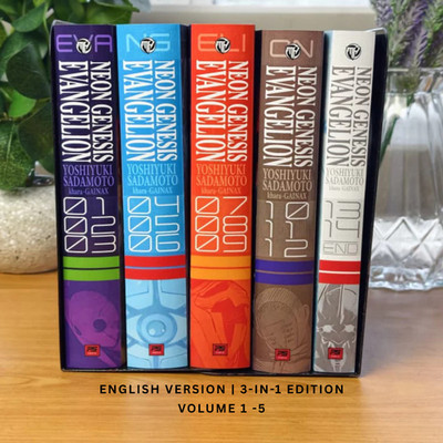 Neon Genesis Evangelion Vol 1-14 (3-in-1 Edition) Single/Full Set English Manga