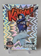 2025 Panini Stars & Stripes DYLAN CREWS Kaboom! #7 USA Baseball SSP Case Hit