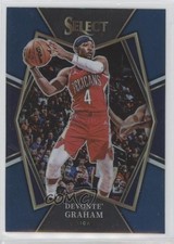 2021-22 Panini Select Premier Level Blue Prizm Devonte' Graham #168 kq9