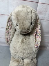Jellycat Blossom Beige Bunny Petal Authentic BNWT