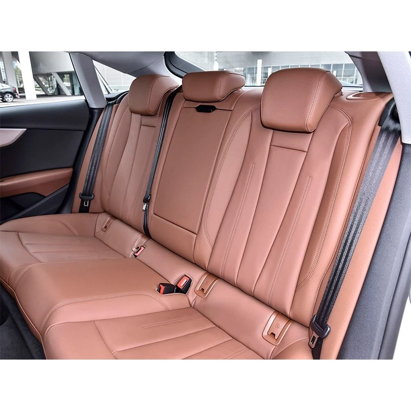 JUEGO COMPLETO DE 5 ASIENTOS PARA AUDI A5 MOTOPTES 2018-2025 CUBIERTA DE CUERO PERSONALIZADA DURADERA Foto 4 de 4