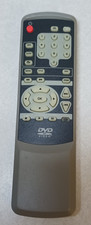 DVD Video Home Theater Remote Control Gray Black Silver Replacement