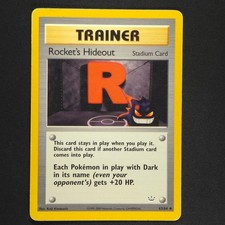 Rocket's Hideout 63/64 - Neo Revelation - Pokemon Card on eBay