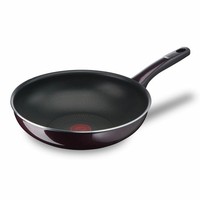 Tefal Resist Intense Wokpfanne Wok Pfanne Antihaftbeschichtung Aluminium Ø 28 Cm