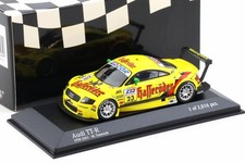 1:43 Minichamps Audi TT-R DTM 2001 Abt Sportsline Junior M.Tomczyk #23 Hasseröde