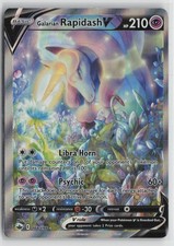 Galarian Rapidash V 168/198 Ultra Rare Chilling Reign Pokemon NM on eBay