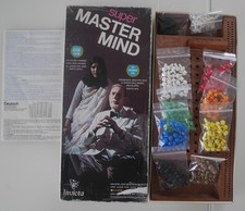 Interno Come Nuovo: Super Master Mind! 100% Completo + Extra Penne + Istruzioni