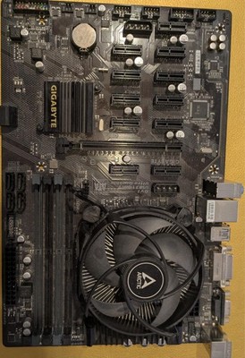 gigabyte GA B250 FinTech inkl. Lüfter CPU (Siehe Bild)