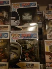 Funko Pop! Vinyl Naruto Shippuden Kisame #1437 Zetsu #1438 Figures