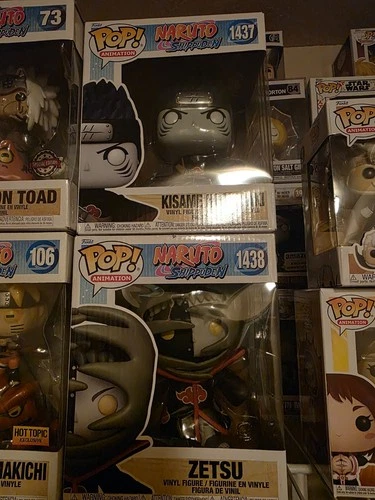 Funko Pop! Vinyl Naruto Shippuden Kisame #1437 Zetsu #1438 Figures