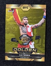 Ilia Topuria Golden Moments 💎 2025 Topps Finest UFC #GM-16