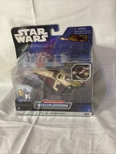 Star Wars Micro Galaxy Squadron 0014 Obi-Wan s Jedi Starfighter Launch Edition