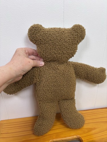 RARE Vintage 1994 North American Bear Pancake Teddy Bear # 3228 Stuffed Plush - Picture 4 of 6