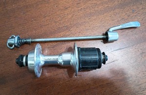 Used Dura Ace Uniglide Rear Hub