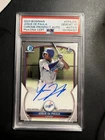 2023 Bowman Josue De Paula 1st Bowman Chrome Prospect Auto PSA 10 #CPAJDE LAD 📈