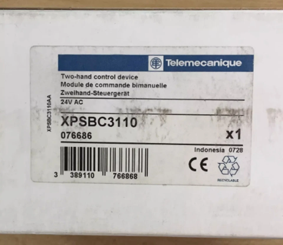 In Box  XPSBC3110 Emergency Stop Relay US Free TAX - Image 2 of 4