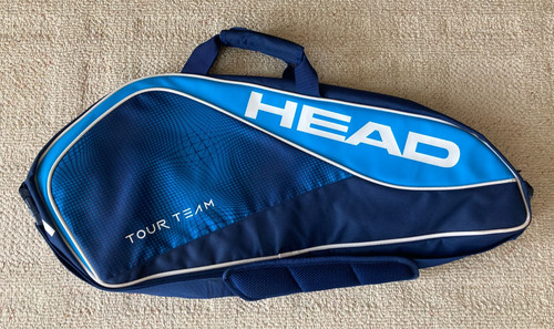 HEAD Tour Team 4 Racquet Tennis Bag EUC