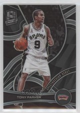 2021-22 Panini Spectra Spectracular Debut Silver Prizm Tony Parker #171 HOF 2l4