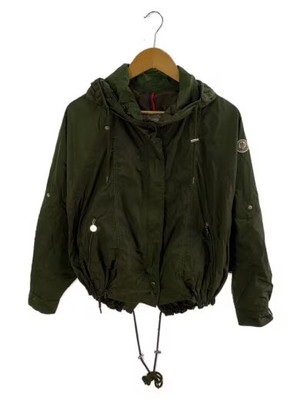 MONCLER/CHARENTES Blouson/1/Nylon/Khaki/111-093-46139-05