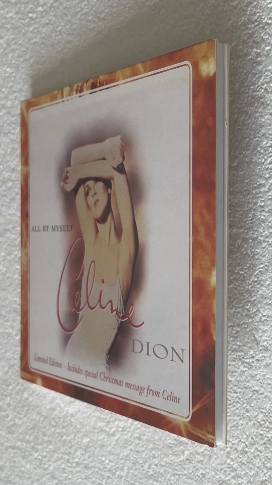CELINE DION~ALL BY MYSELF~1996 UK LIMITED EDITION 4-TRACK CD SINGLE [DIGIPAK] - Image 3 of 4