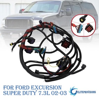 Engine Wiring Harness YC3Z12B637EA For Ford Excursion/ Super Duty 7.3L 2002-2003