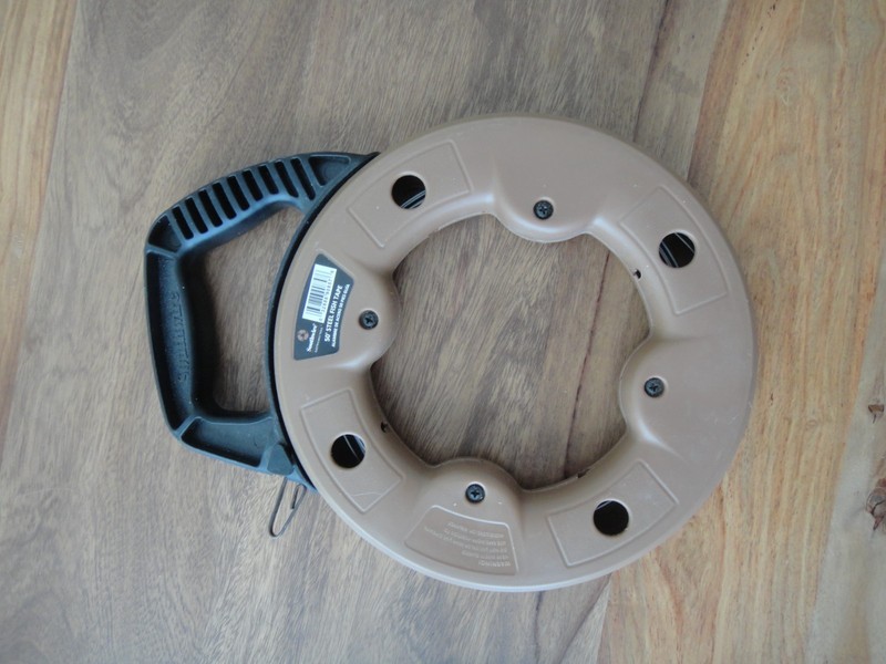 Southwire FTS1/8-50 1/8in. 50' 15.2m Flat Steel Fish Tape (Z965)